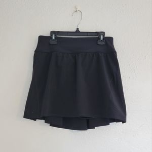 Black Medium Spanx Tennis Skirt